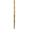 Ekena Millwork Piedmont Ceiling Medallion (Canopies up to 6 1/2"), 67 1/8"W x 48 5/8"H x 1 7/8"P, Iridescent Gold CM67PEIGS - alternate 4
